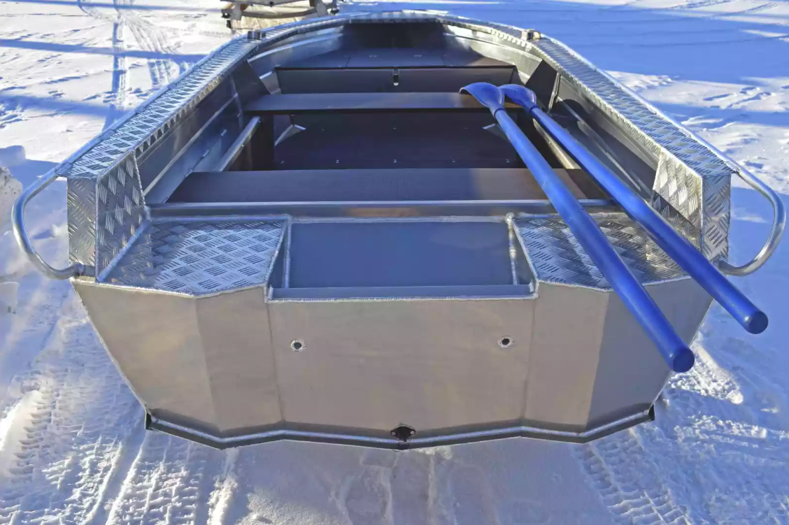 Алюминиевая лодка Wyatboat-370 Р в Мытищах