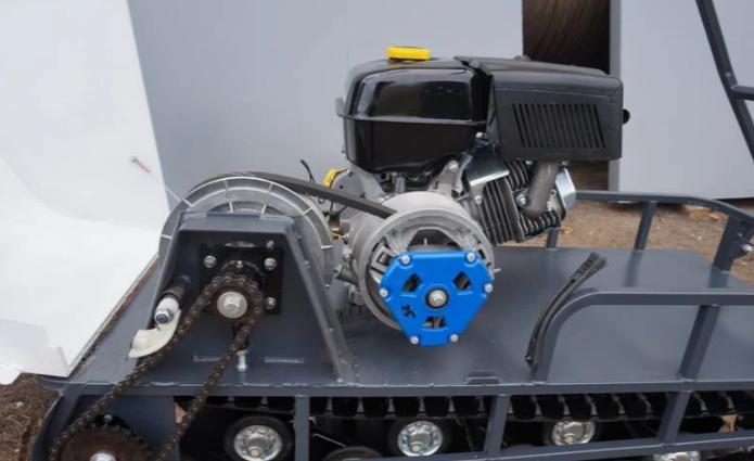 Мотобуксировщик СТЕМ СЕВЕР ЭКСПЕРТ 500 КОМПАКТ 15 л.с. в Мытищах