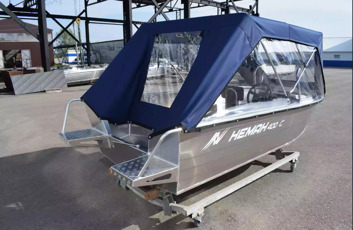Алюминиевая лодка Неман-400 С в Мытищах