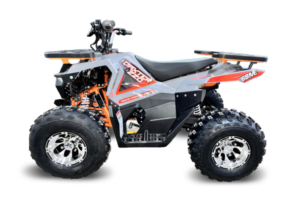 Квадроцикл GBM DAXTER 220 NEW PREMIUM в Мытищах