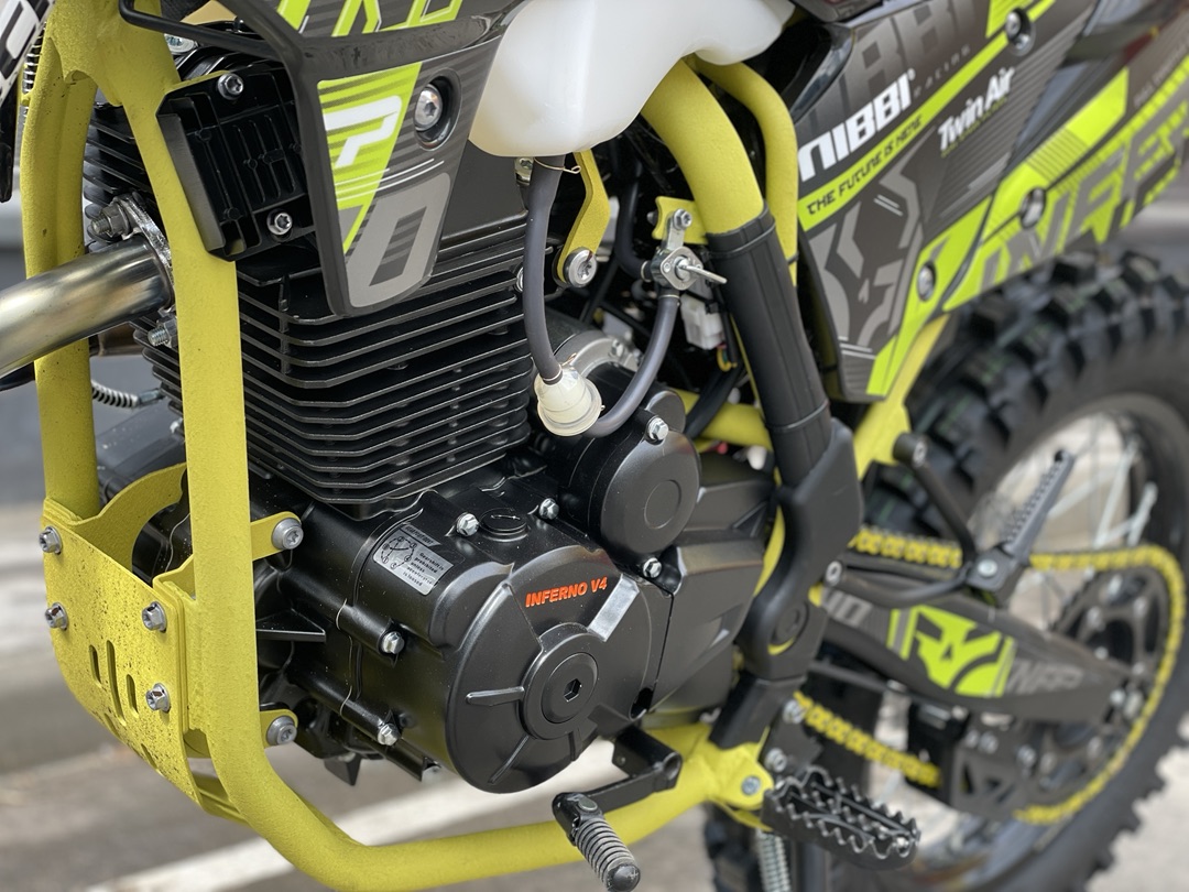 Кроссовый мотоцикл PROMAX INFERNO 380 (4 valves, 6 gears) в Мытищах