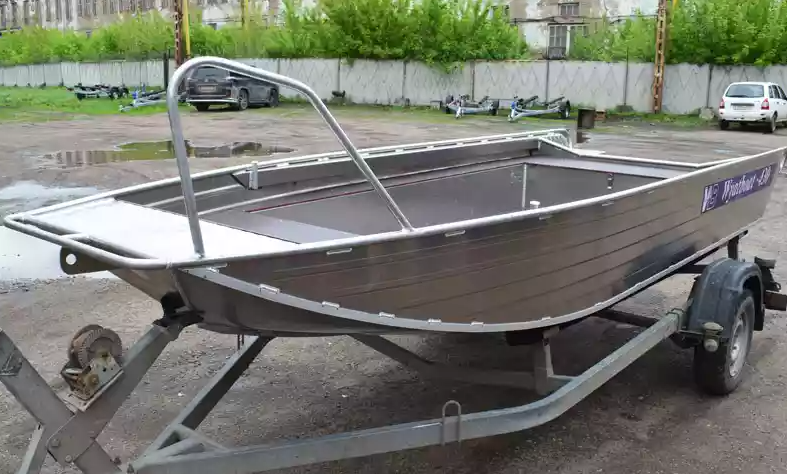 Алюминиевая лодка  Wyatboat-430 Master в Мытищах