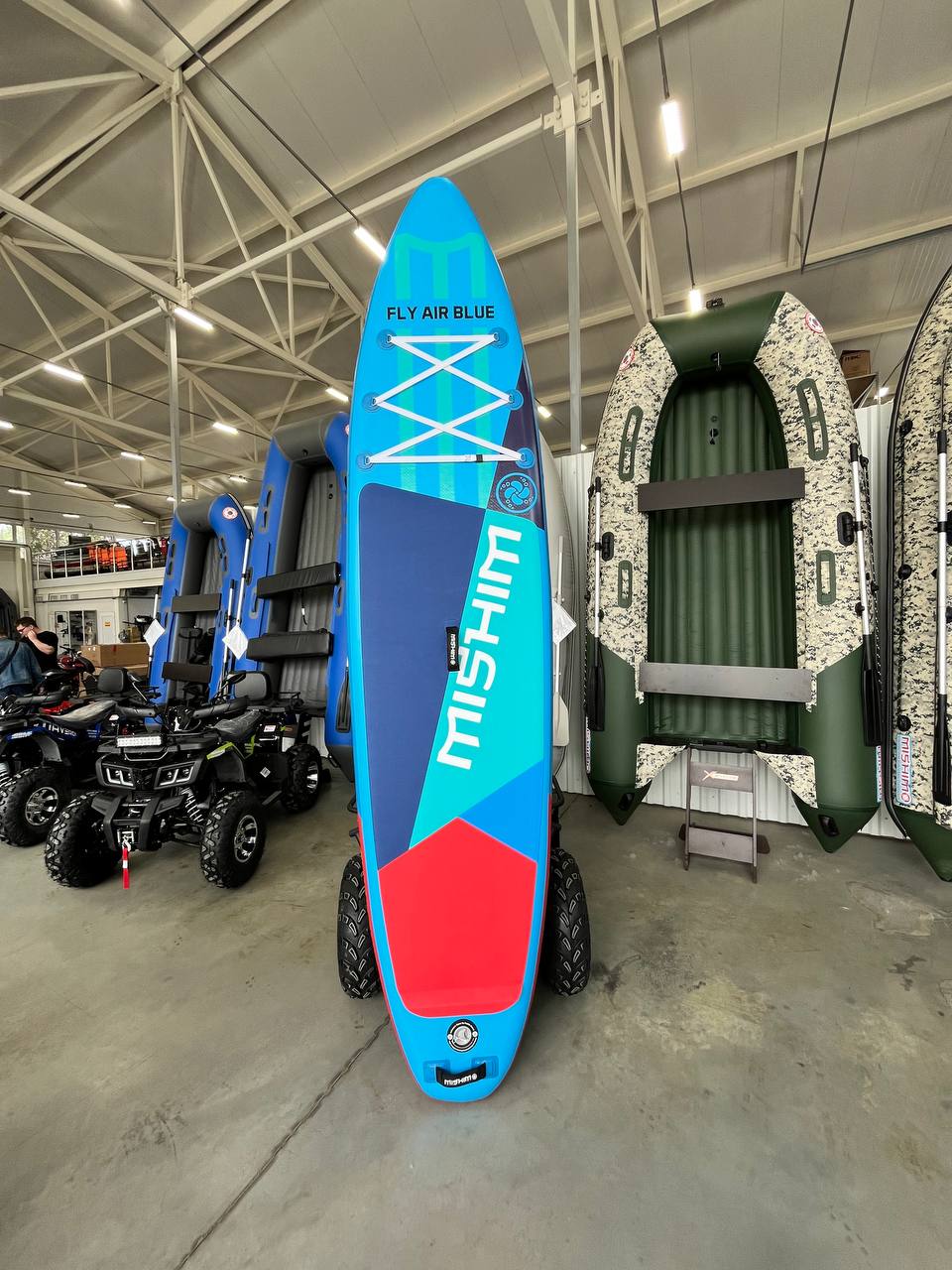 SUP (САП) Доска MISHIMO FLY AIR BLUE 11’ (335см) в Мытищах