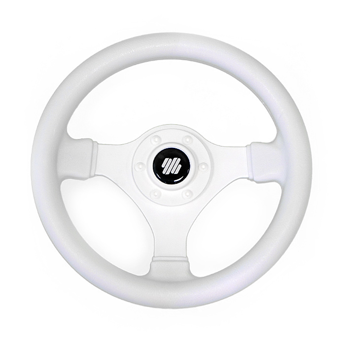 Колесо рулевое ULTRAFLEX V.45W белый в Мытищах
