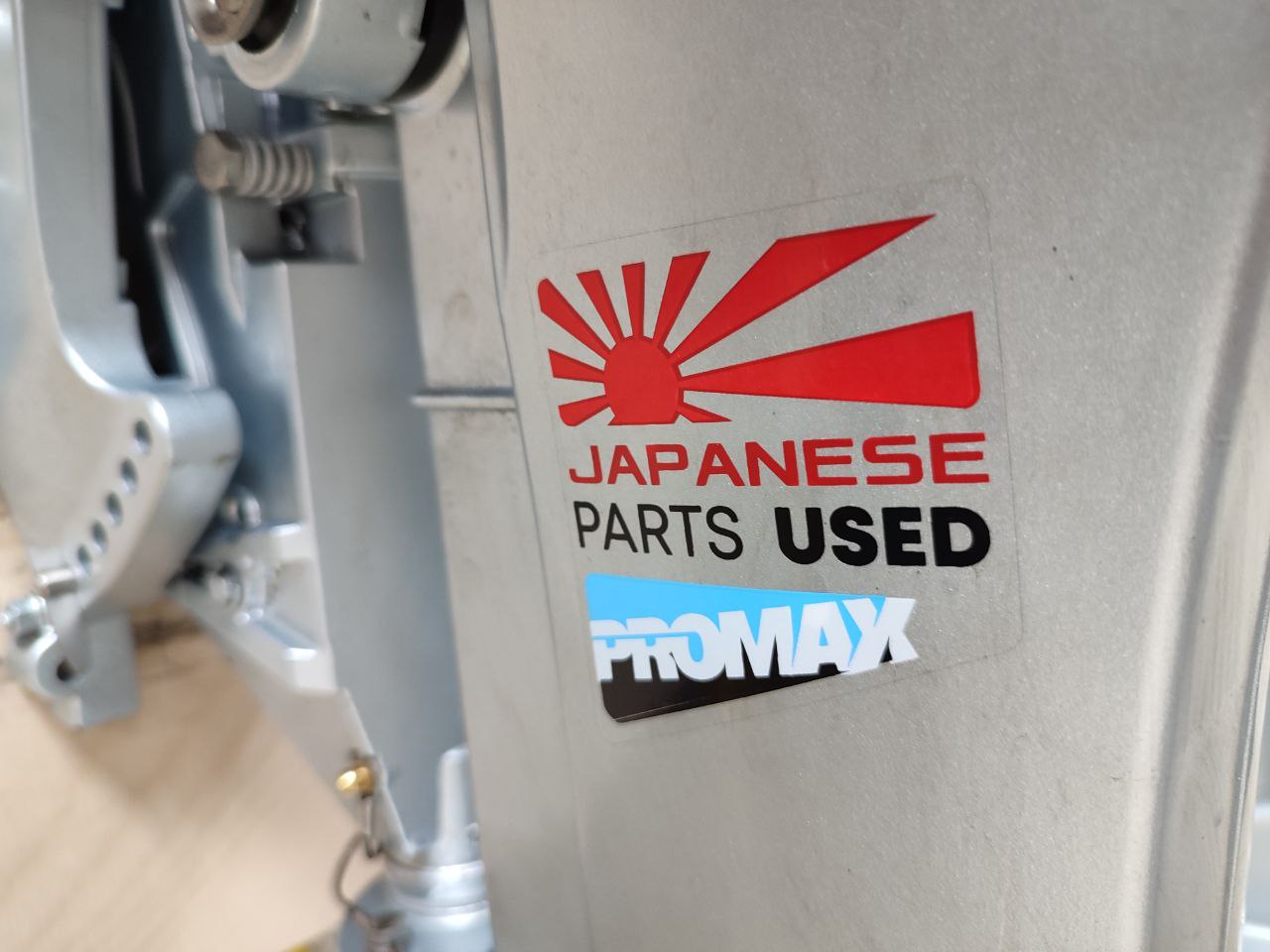 Лодочный мотор PROMAX SP9.9FHS (20) PRO в Мытищах