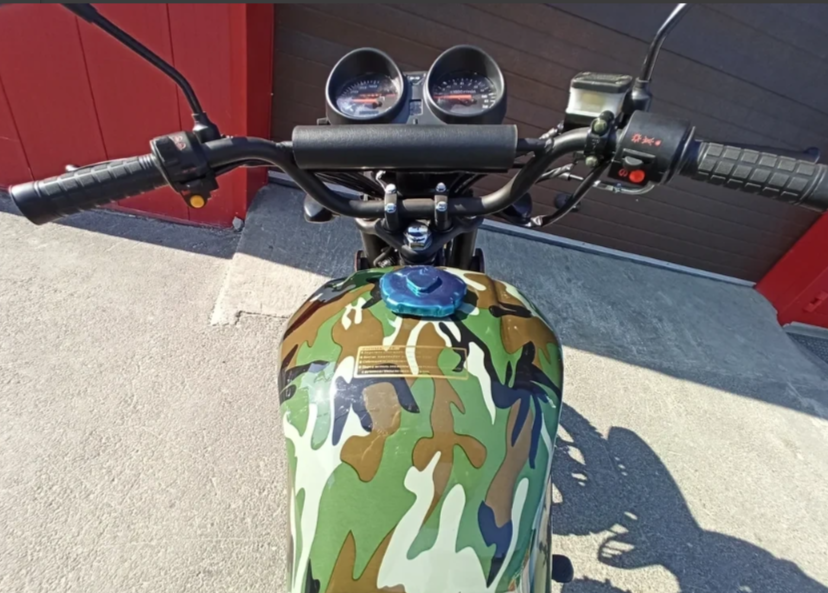 МОПЕД PROMAX ALPHA OFFROAD 150 (49) LUX в Мытищах