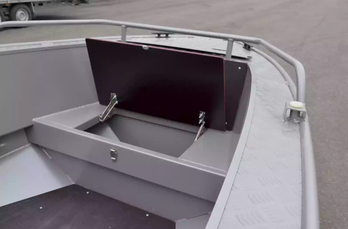 Алюминиевая лодка Wyatboat-490 P в Мытищах