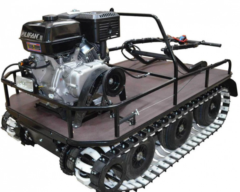 Мотобуксировщик вездеход KOiRA T13 RЕ (понижающий редуктор, электростартер) в Мытищах