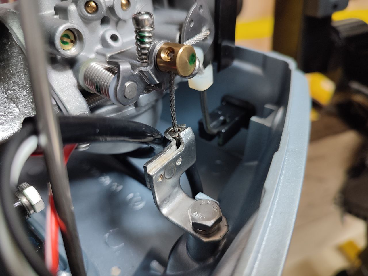 Лодочный мотор PROMAX SP5FHS (внешний бак 12 л) в Мытищах