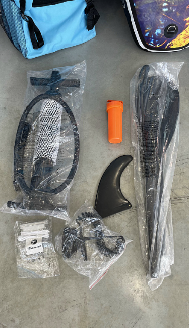 SUP (САП) ДОСКА RAIDEX TAKUMO 10.6’ (320СМ) N 11 в Мытищах