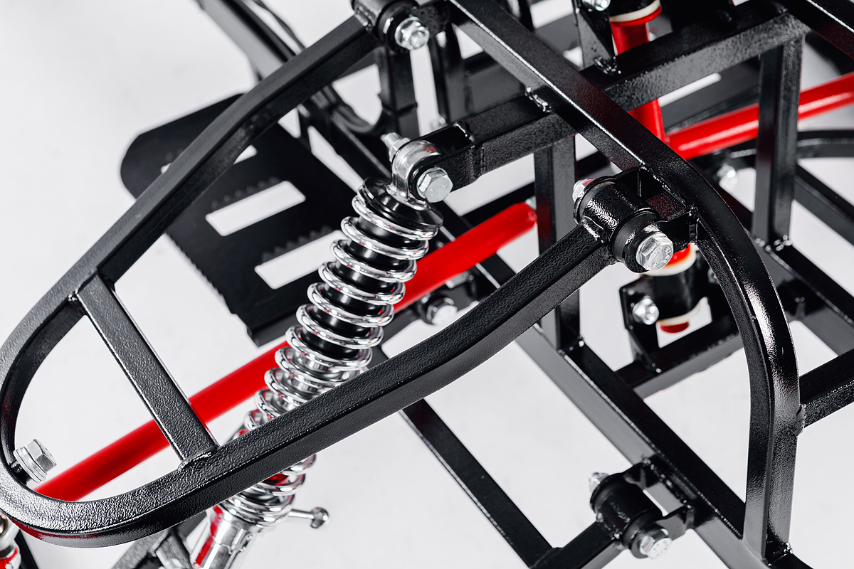 Лыжный модуль IKUDZO TERRAIN с подогревом ручек металлические лыжи в Мытищах