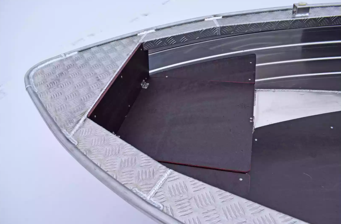 Алюминиевая лодка Wyatboat-390 C в Мытищах