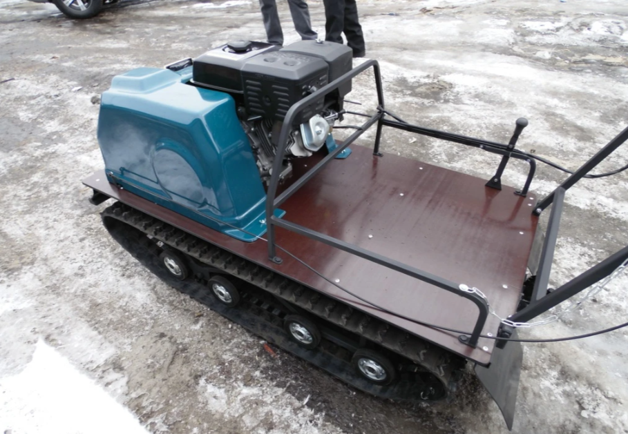 Мотобуксировщик AhtaR LR13 с реверс-вариатором Буран (задний ход) в Мытищах