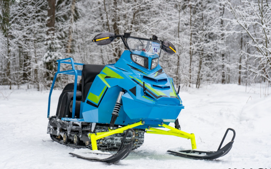 Миниснегоход Бурлак NEXT 500 15 л.с. эл.запуск в Мытищах