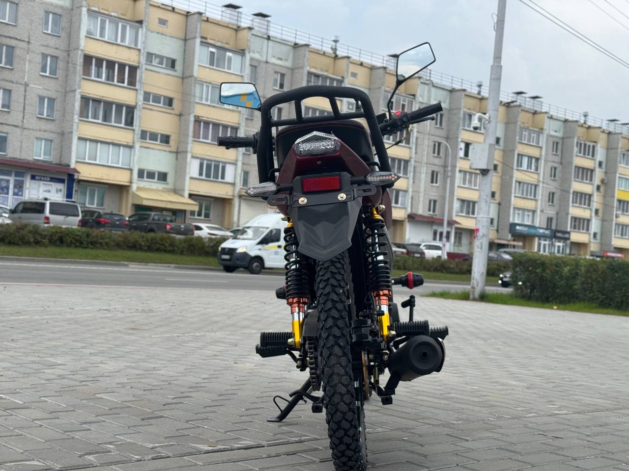 Мопед FAIDET TUGELA RS150 (49) в Мытищах