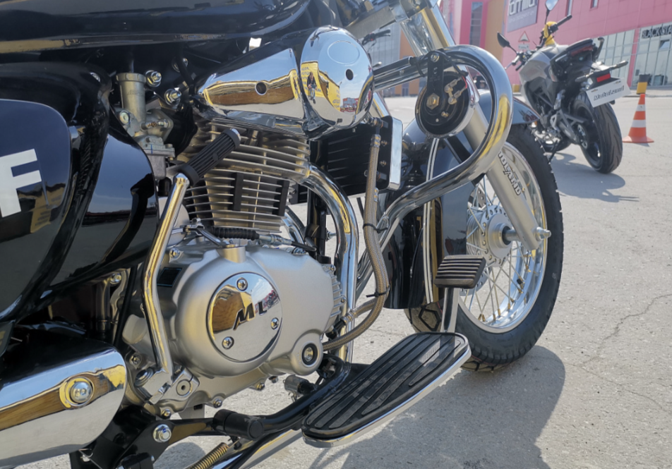 Мотоцикл MOTOLAND (МОТОЛЕНД) WOLF 250 в Мытищах