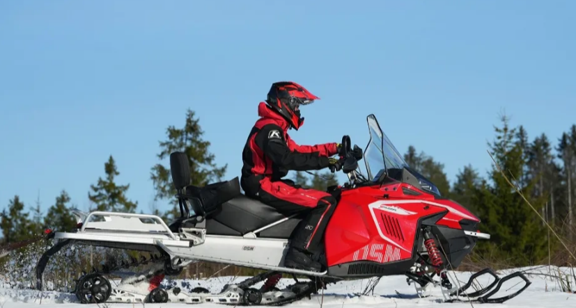 Снегоход OSM SM1000 в Мытищах