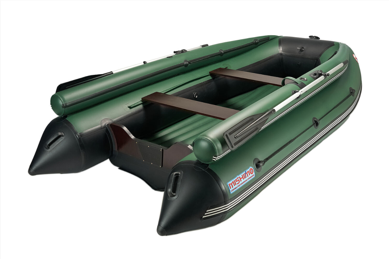 КОМПЛЕКТ ЛОДКА MISHIMO FAMILY LITE 370 + МОТОР MARLIN MP 9.9 AMHS PROLINE FORCE в Мытищах