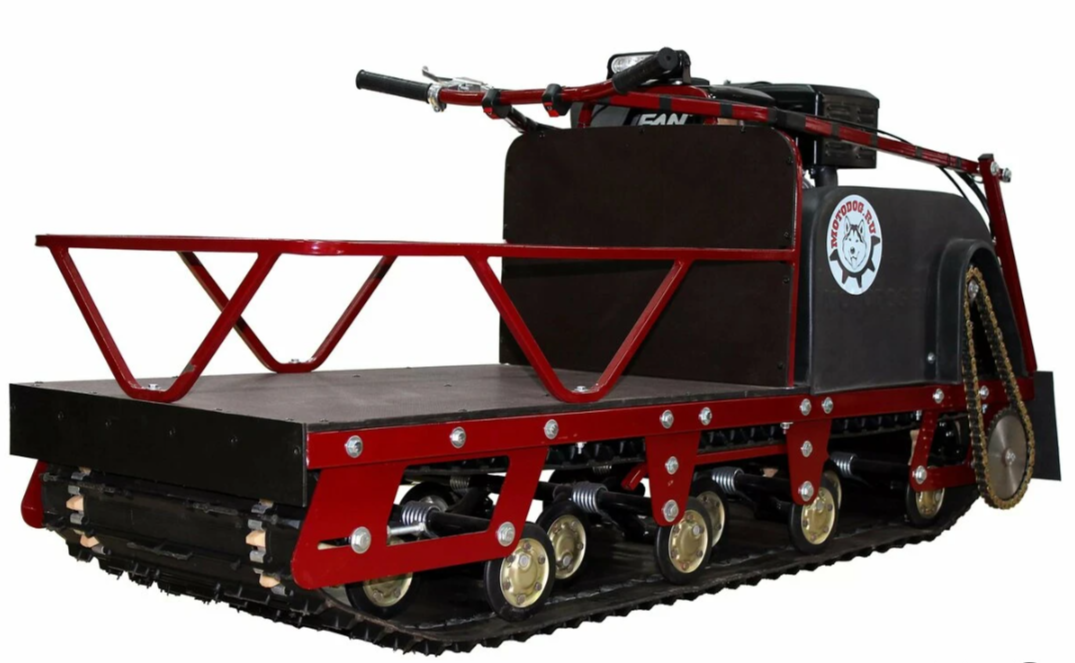 Мотобуксировщик MOTODOG 500, 20  задний привод в Мытищах