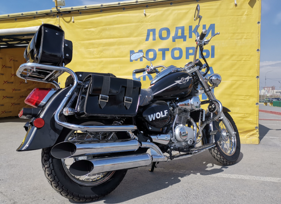 Мотоцикл MOTOLAND (МОТОЛЕНД) WOLF 250 в Мытищах