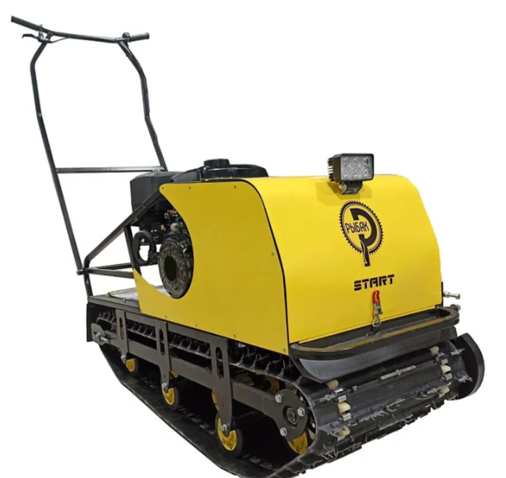 Мотобуксировщик РЫБАК СТАРТ Lifan 15 л.с. (металлический капот) в Мытищах