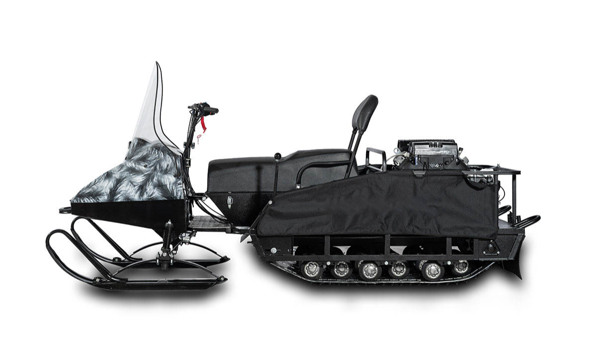 Миниснегоход Бурлак-М Егерь Стандарт 17 л.с. в Мытищах