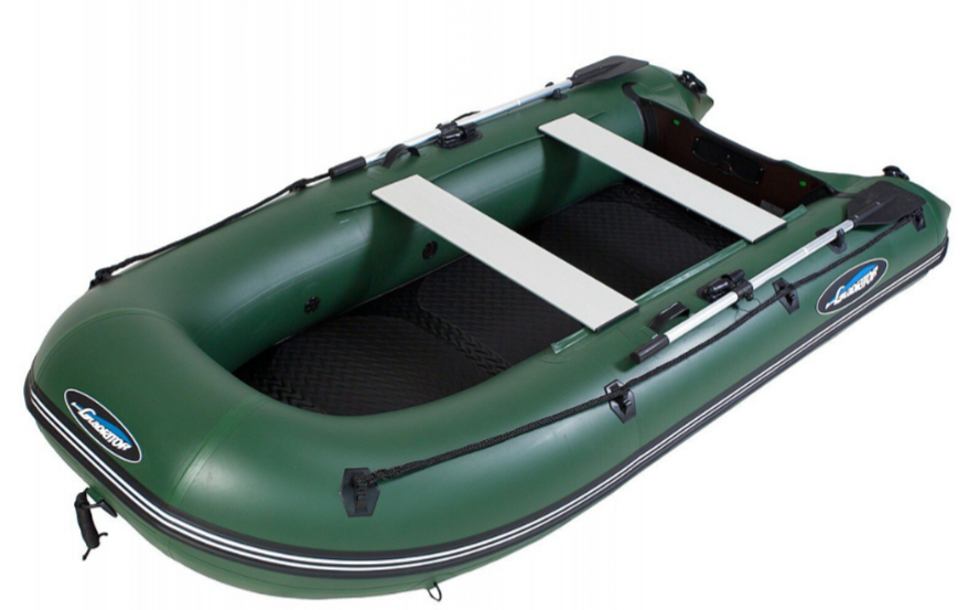 НАДУВНАЯ ЛОДКА GLADIATOR B330AD в Мытищах