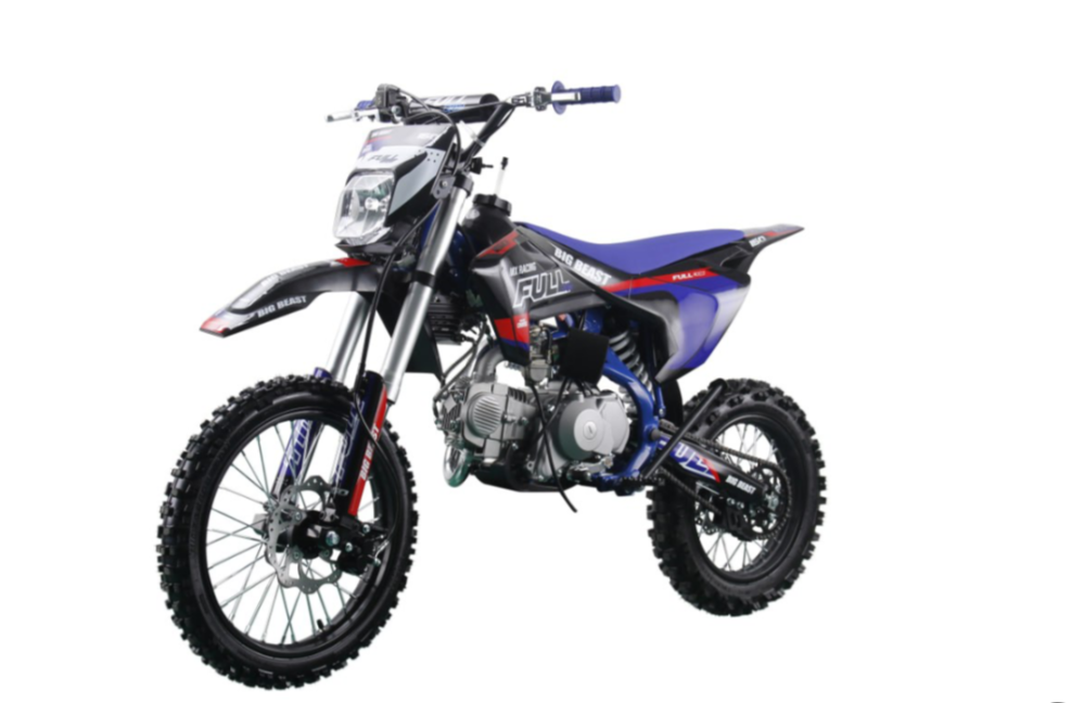 Питбайк FullCrew Big Beast 150cc 17\14 (механ., эл.стартер) в Мытищах