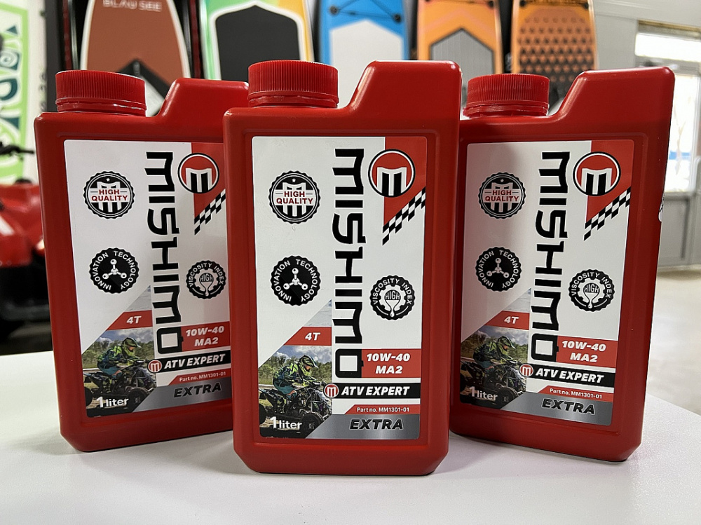 Масло MISHIMO 4T ATV EXPERT (EXTRA) 10w40 1 л в Мытищах
