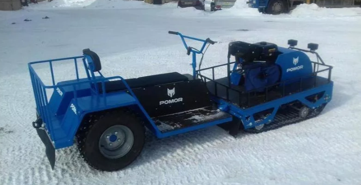 Мотобуксировщик POMOR X-2 K15 в Мытищах