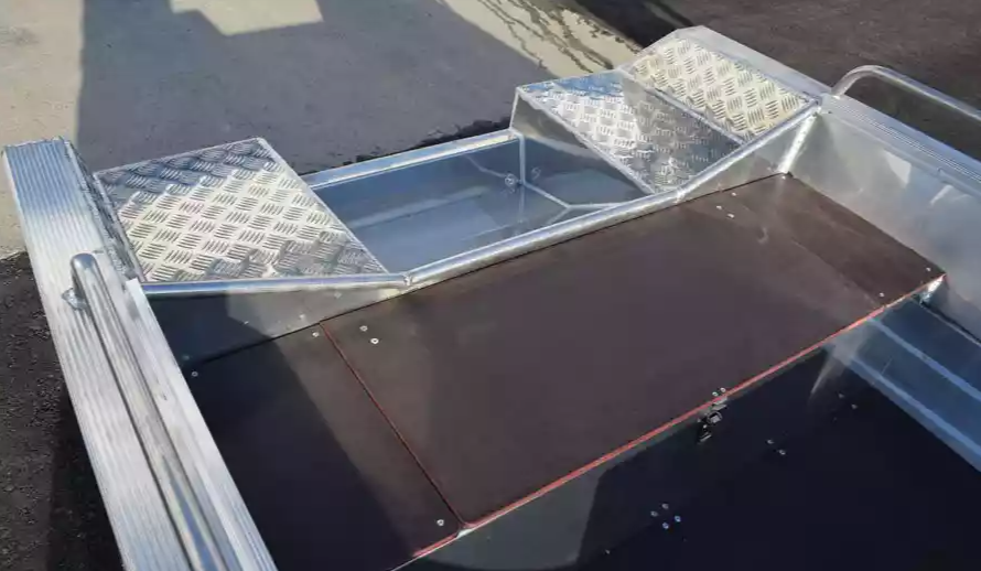 Алюминиевая лодка  Wyatboat-430 Р в Мытищах