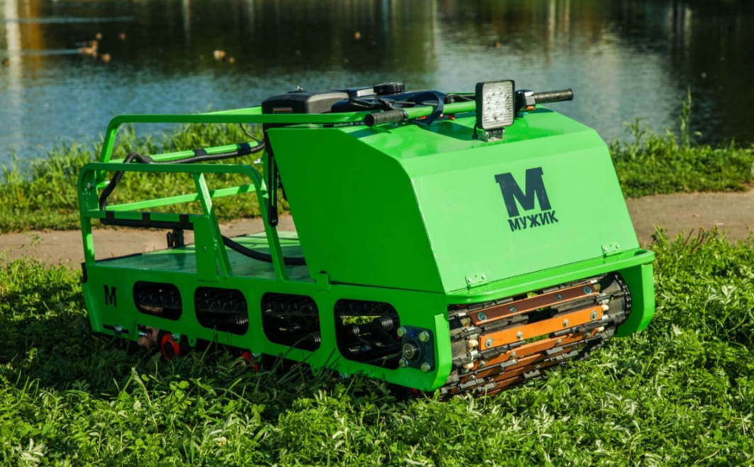 Мотобуксировщик МУЖИК М500 ЛОНГ 15 л.с. в Мытищах