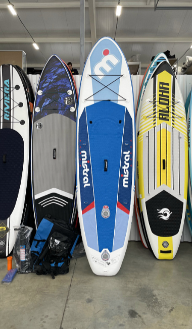 SUP ДОСКА-КАЯК 2 В 1 RAIDEX MISTRAL 10.6’ (320СМ) N 14 в Мытищах