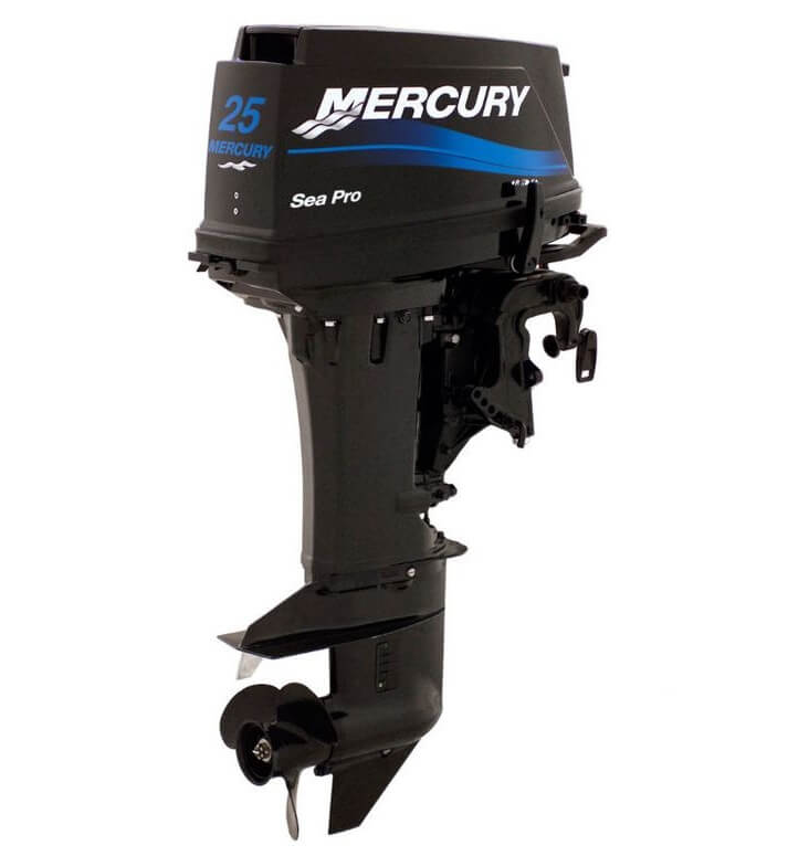 ЛОДОЧНЫЙ МОТОР MERCURY 25 MLHSP в Мытищах