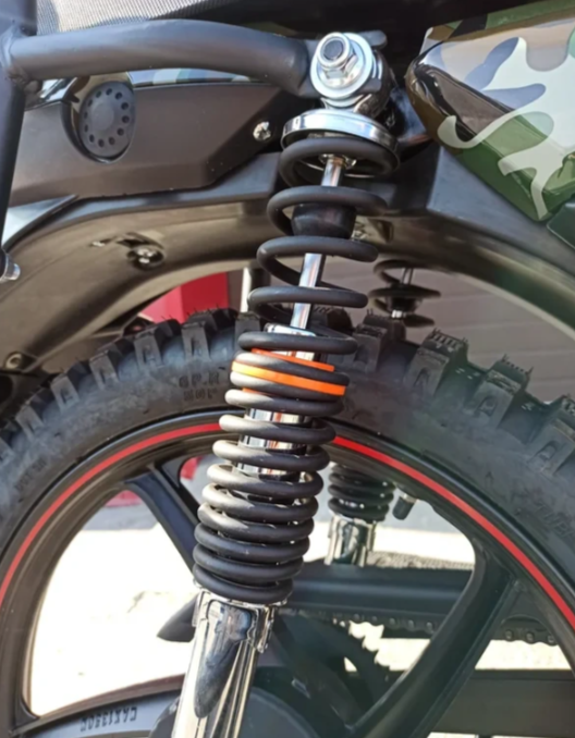 МОПЕД PROMAX ALPHA OFFROAD 130 (49) LUX (LED) в Мытищах