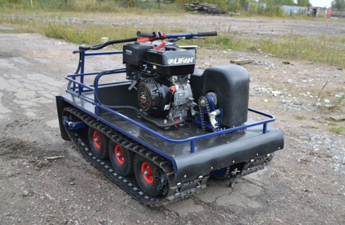 Мотобуксировщик БАРС К800 15 л.с. в Мытищах