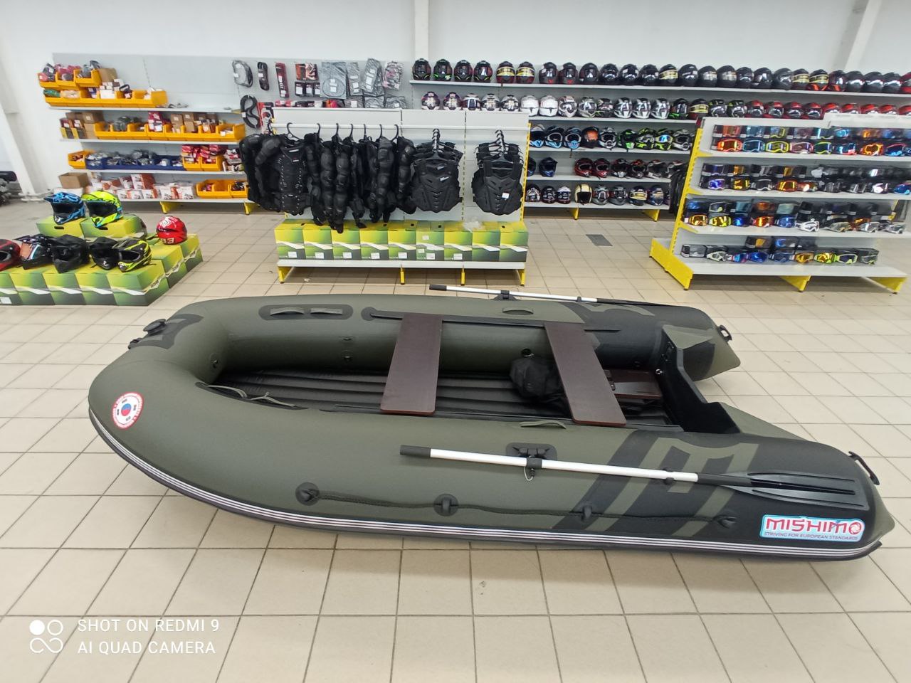 Лодка MISHIMO RIVER JET 430 под водомет в Мытищах