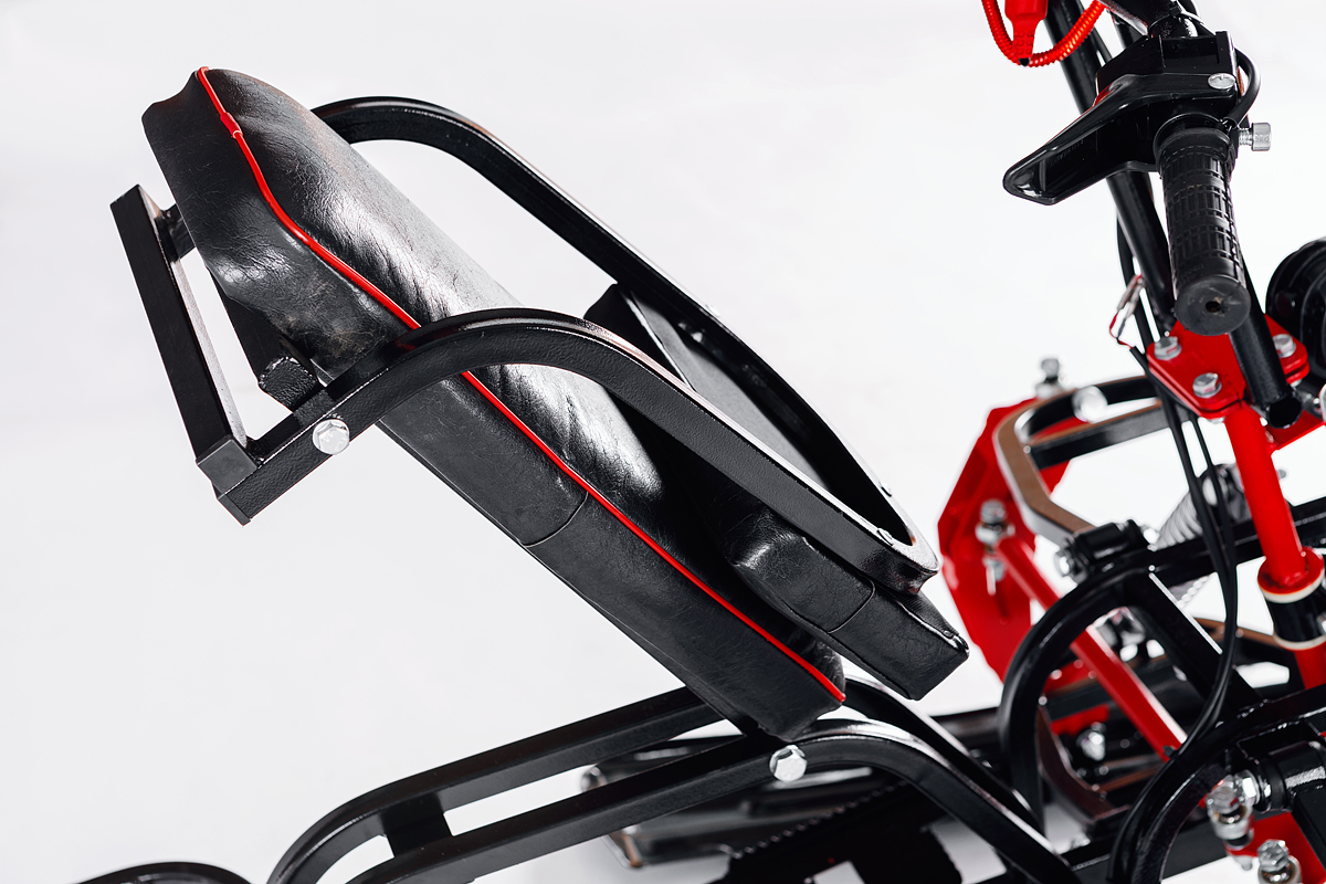 Лыжный модуль IKUDZO TERRAIN с подогревом ручек металлические лыжи в Мытищах