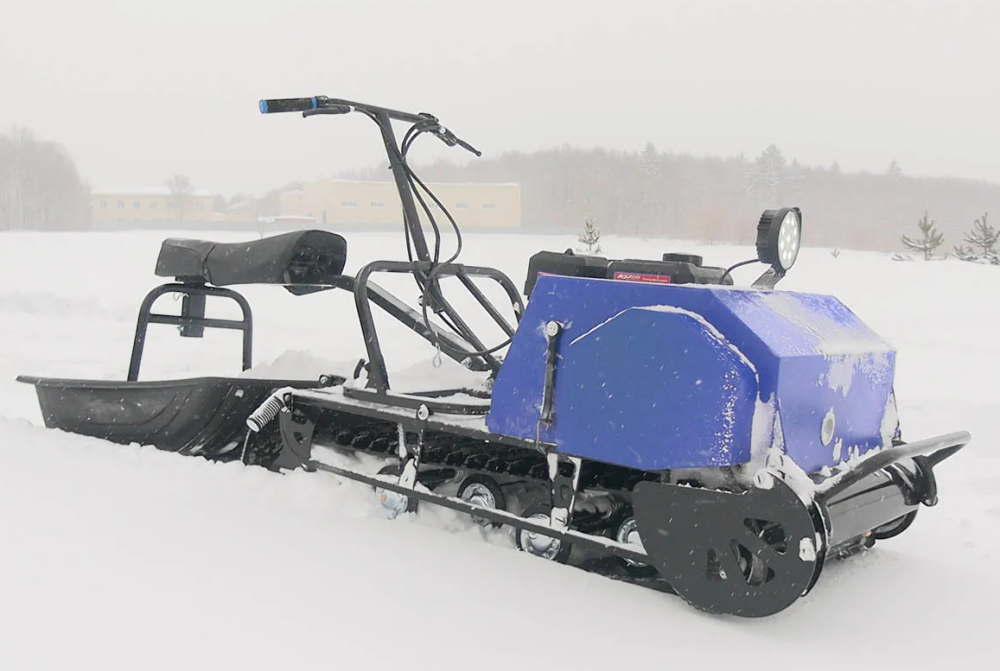 МОТОБУКСИРОВЩИК КОМПАКТНЫЙ ЛИДЕР-СИГМА-1S, 8,0+ Л.С. С МОДУЛЕМ "ТЯГАЧ" ВАРИАТОР TAV2-40 в Мытищах