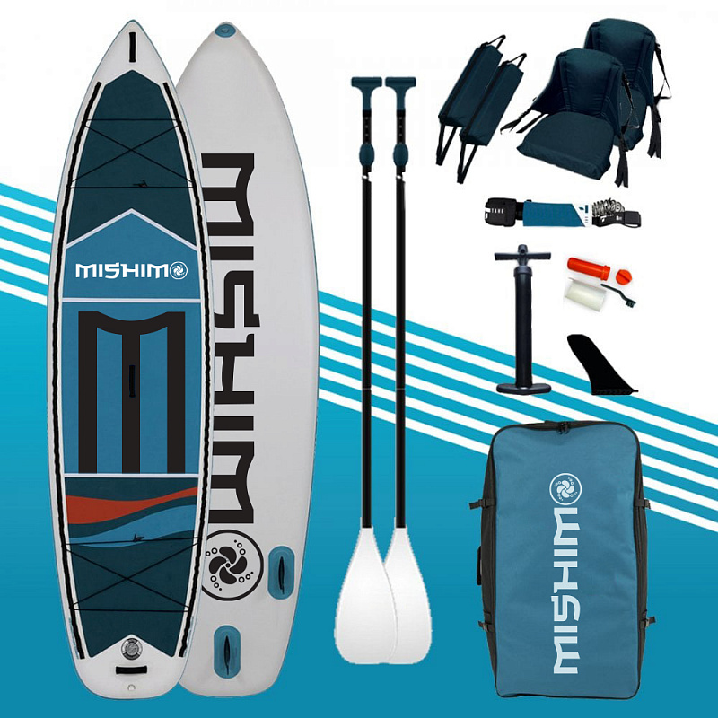 SUP (САП) Доска MISHIMO BIG-SPORT 12.6 в Мытищах