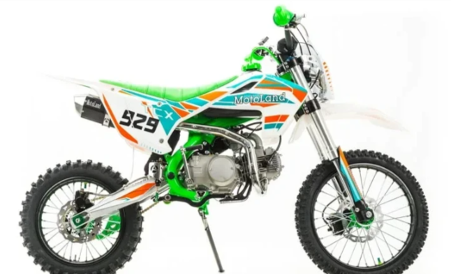 Питбайк MOTOLAND (МОТОЛЕНД) Кросс 125 TCX125 E в Мытищах