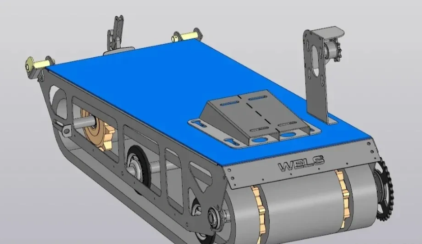 Мотобуксировщик WELS Ladoga 380 в Мытищах