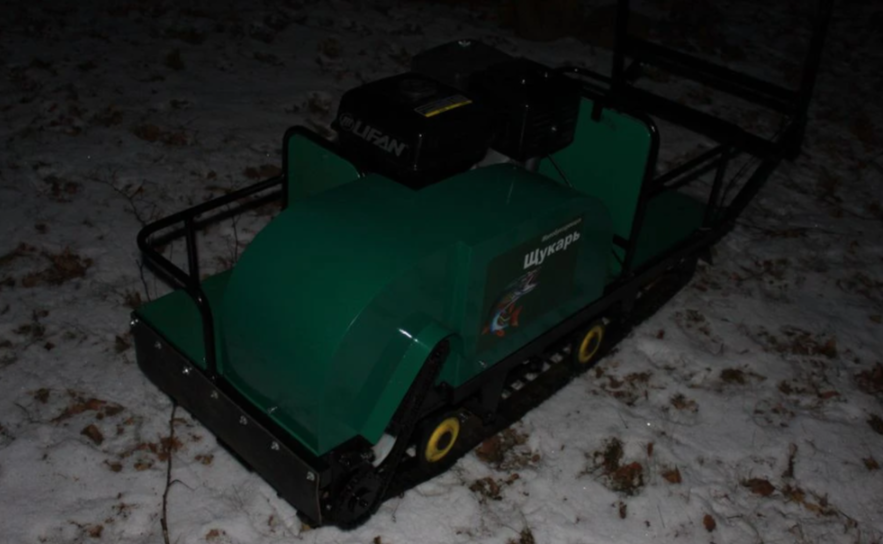 Мотобуксировщик Щукарь П-В 500, 9(1450 мм) в Мытищах