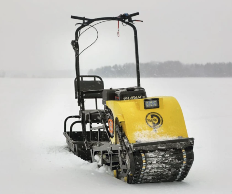 Мотобуксировщик РЫБАК PKD. PSD 20 л.с. (длинная база 1430мм) в Мытищах