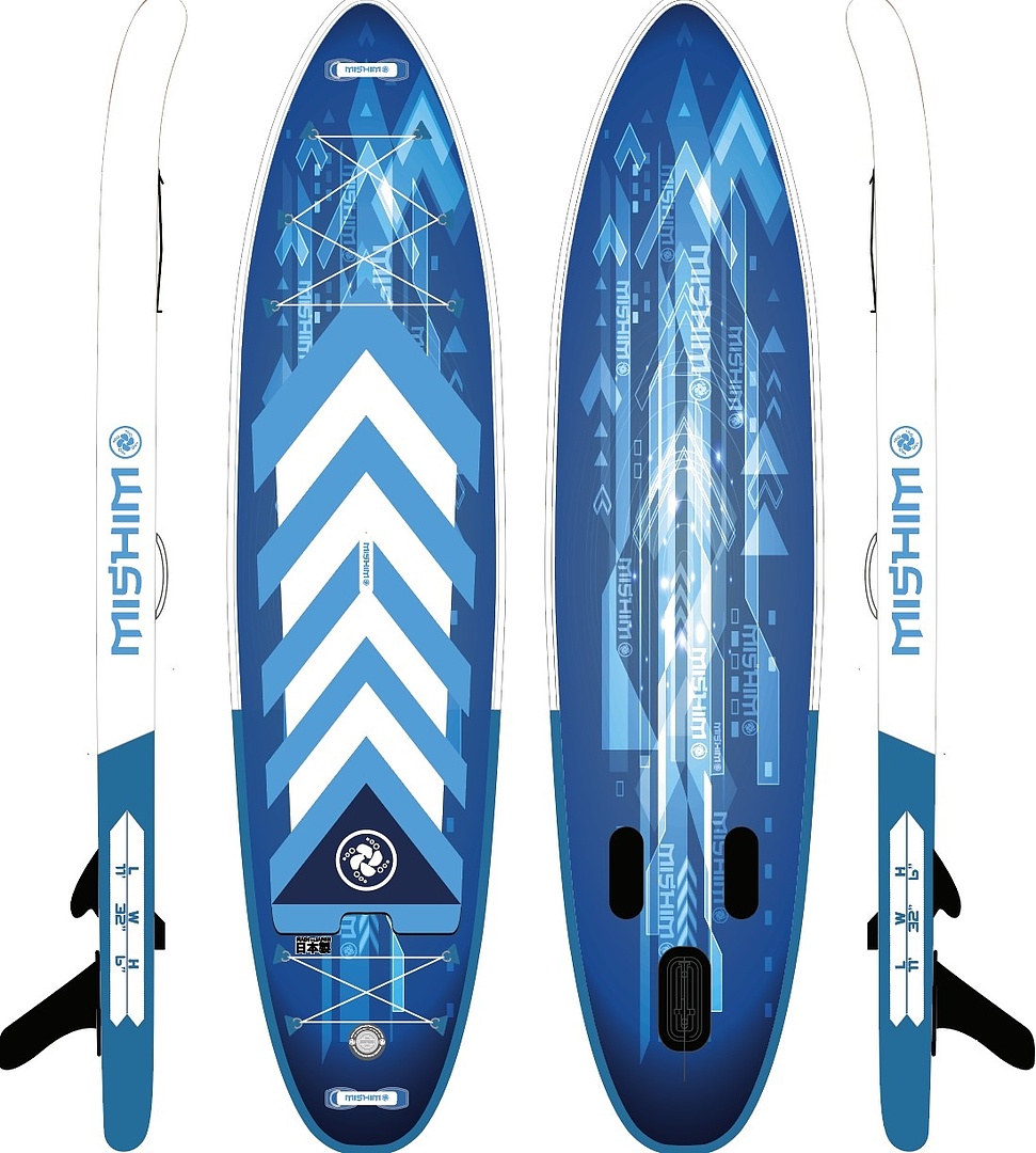 SUP (САП) Доска MISHIMO STAR TREK 12,6’ (385см) в Мытищах