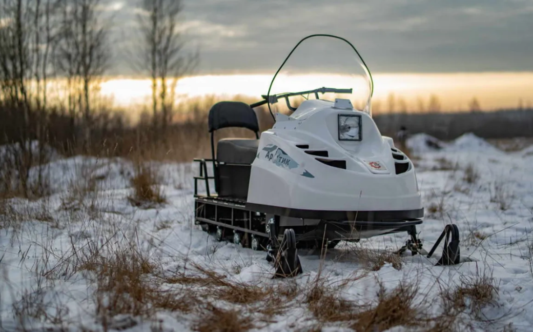 Снегоход АРКТИК 4Т в Мытищах