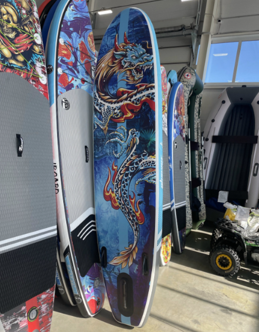 SUP (САП) ДОСКА RAIDEX TAKUMO 10.6’ (320СМ) N 1 в Мытищах