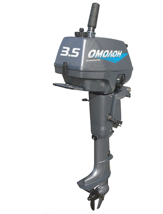 Лодочный мотор ОМОЛОН MP 3.5 AMHS в Мытищах