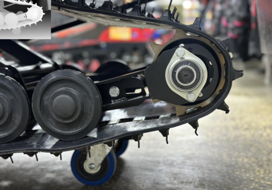 Снегоход PROMAX YAKUT R/К 500 2.0 4T 29 LONG в Мытищах