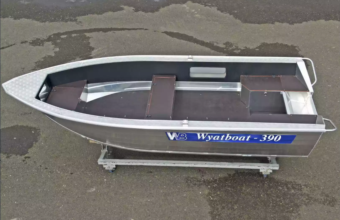 Алюминиевая лодка Wyatboat-390 Р NEW в Мытищах